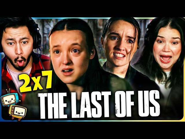 THE LAST OF US 2x7 SEASON FINALE Reaction & Review! | "Convergence" | HBO | Bella Ramsey