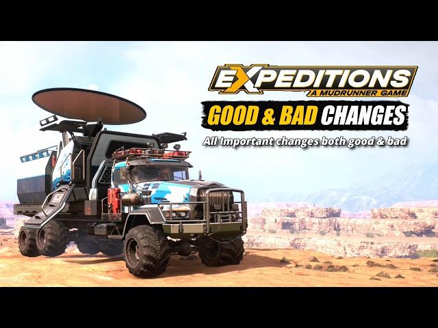 What Expedition did different than Snowrunner | Good & Bad