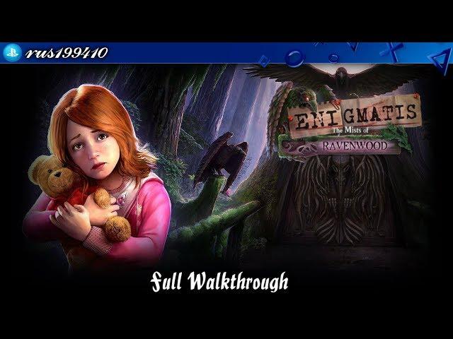 Enigmatis 2: The Mists of Ravenwood - Full Walkthrough + Bonus Chapter [PS4] rus199410