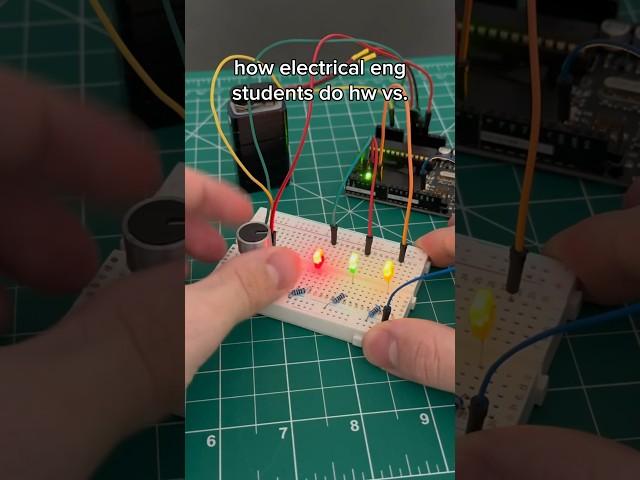 No way this is how they do homework  #electronics #engineering #engineeringstudent