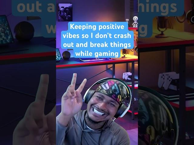 Positive vibes #funny #funnyshorts #gaming