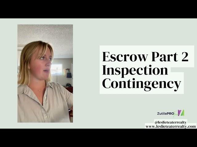 Inspection Contingency Explained