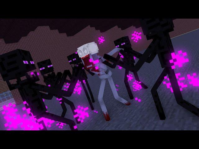 TigerEye35 | SCP-096 vs 5x Endermen [Season 2, Episode 65]