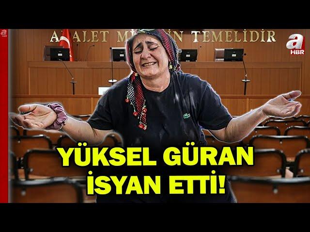 Narin'in Annesi Yüksel Güran İsyan Etti! Narin Güran Cinayetinde Kritik Gelişme! | A Haber