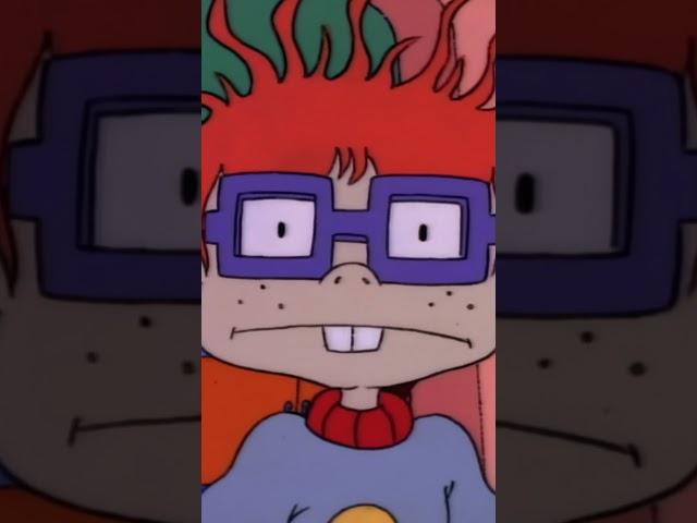 Chuckie is a relatable king #Rugrats