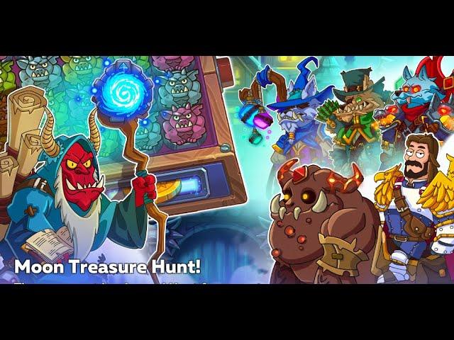 Hustle Castle Moon Treasure Hunt Event Tips