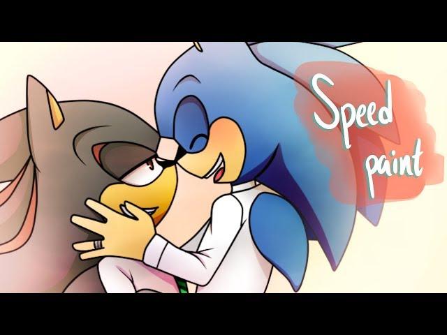 Sonadow: College Life | 3K SUBSCRIBER SPECIAL [SPEEDPAINT]