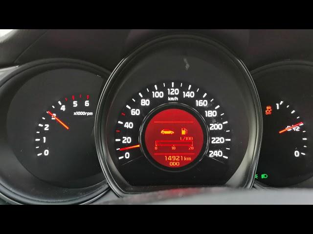 Kia Ceed II FL SW 1.6 CRDi 110KM acceleration 0-100 km/h