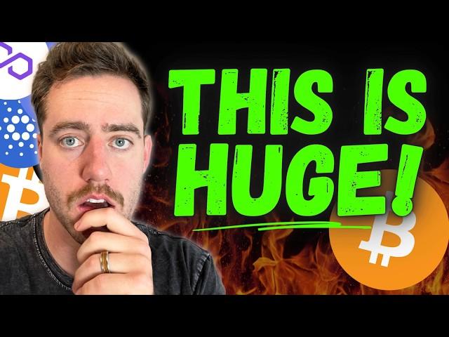 GOOD NEWS FOR BITCOIN HOLDERS! (ECONOMIC DATA, NEW BUYERS, HUGE MSTR VOLUME)