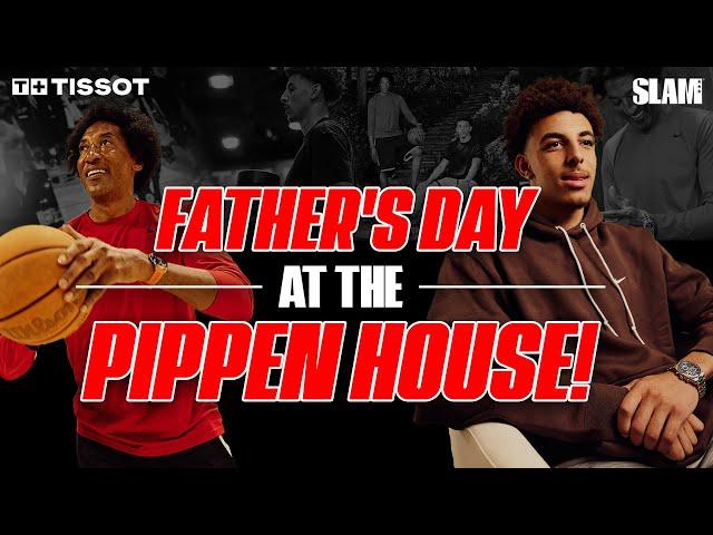 Father's Day at the Pippen Household  A Day in the Life with Scottie and Justin Pippen