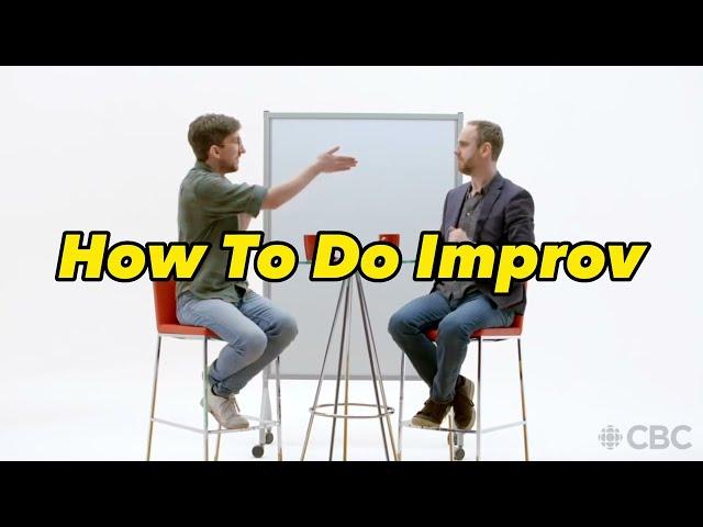 How To Do Improv