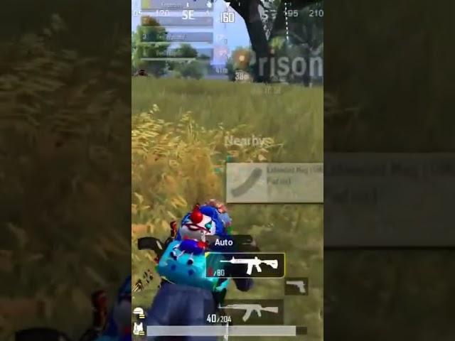 1v3 Clutch || #shorts #bgmi #shortvideo #pubgmobile #pablogaming #viral