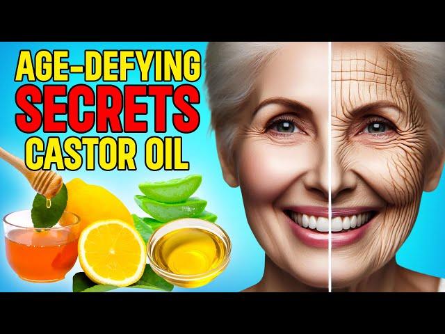 Anti-Aging Shocker: Castor Oil for a Wrinkle-Free Face!