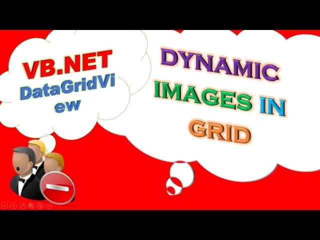 VB.NET DataGridView - Dynamic Images Grid