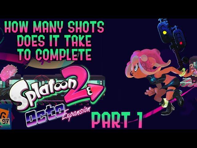 VG Myths - How Many Shots Does It Take To Complete Octo Expansion? *PART 1*