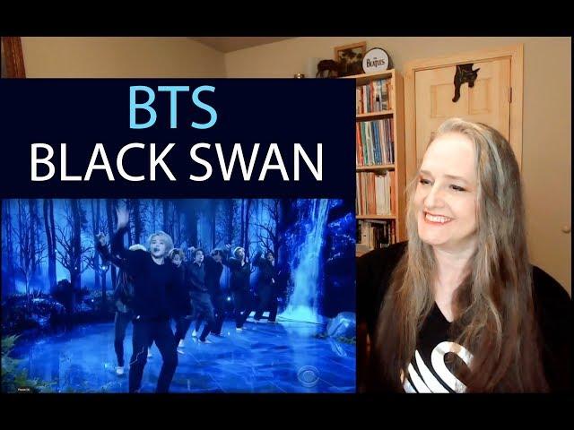 Voice Teacher Reaction to BTS - Black Swan LIVE | The Late Show