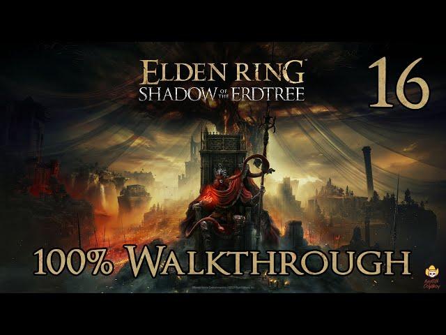 Elden Ring Shadow of the Erdtree - Walkthrough Part 16: Stone Coffin Fissure