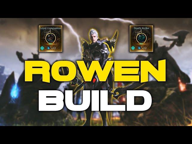 Death Strike Sharpshooter Rowen Build - Lost Ark Faction GvG/PvP