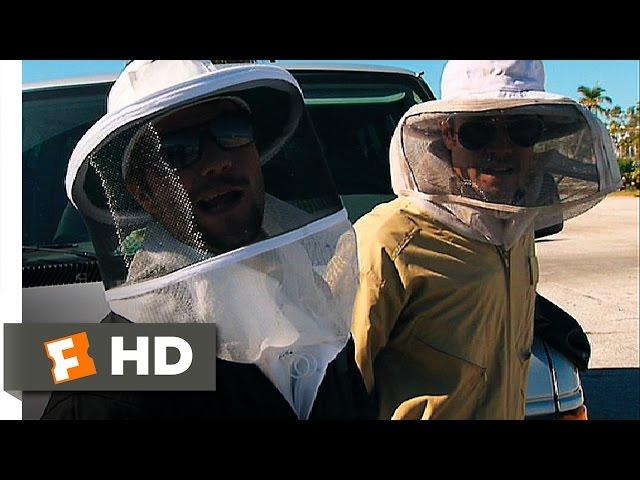 Jackass Number Two (3/8) Movie CLIP - Beehive Limo (2006) HD