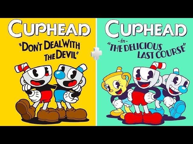 Cuphead + DLC - Full Game 2-Player Walkthrough