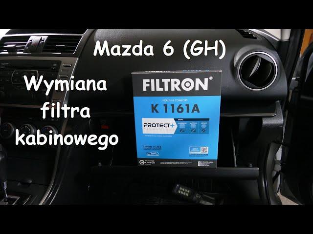 Mazda 6 (GH) - Filtr kabinowy - Wymiana