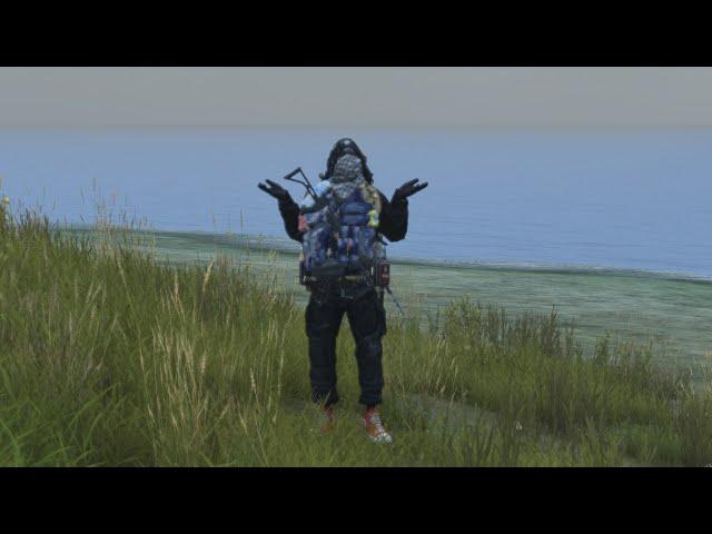 Dayz - идём на Алькатрас? PVE 7