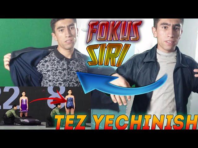 Tez yechinish fokus siri uzbek tilida | фокус сирлари узбек тилида Muxlislar talabi fokuslar sirlari