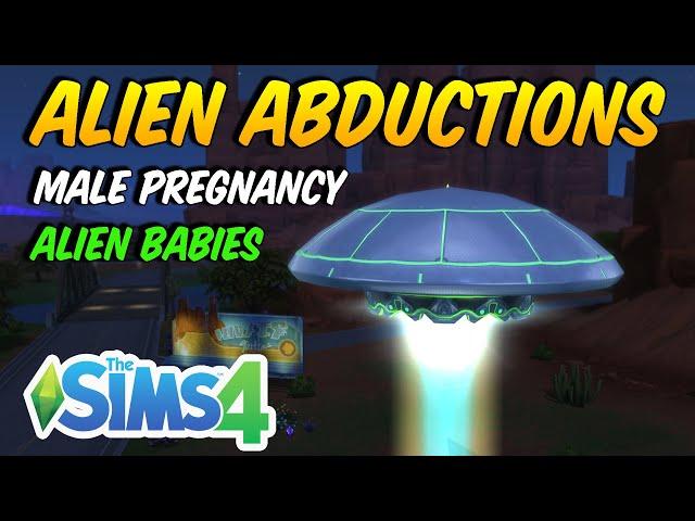 How-To: Alien Abductions & Alien Babies in The Sims 4 Get to Work