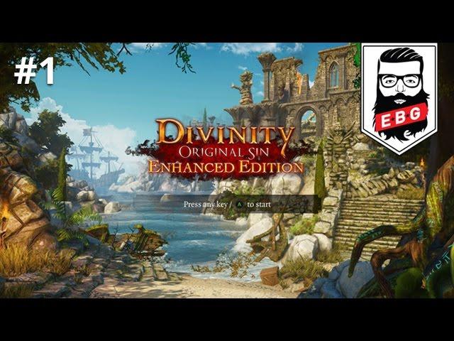 Divinity Original Sin: Enhanced Edition - Coming Ashore - Part 1