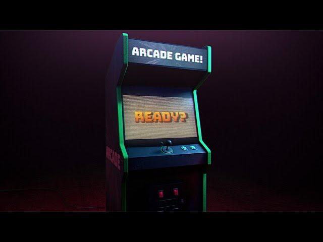 Arcade Game Intro After Effects Templates