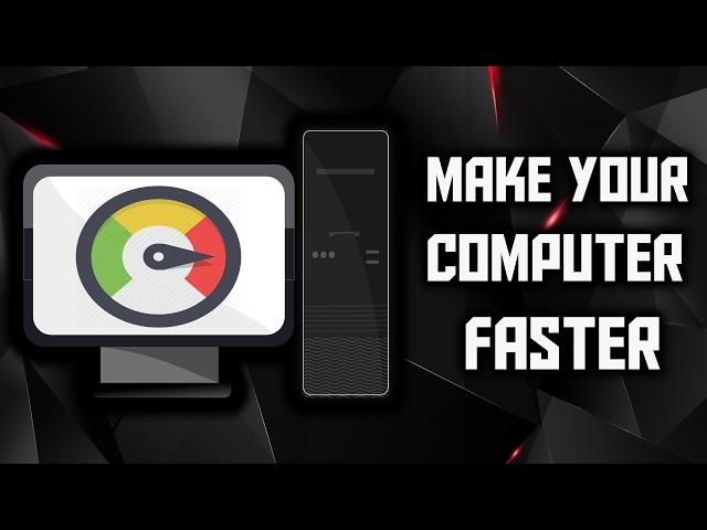 Top 5 Tips To Make Your Computer Faster | 5 Ways Make Your PC Faster #alltechsavvy