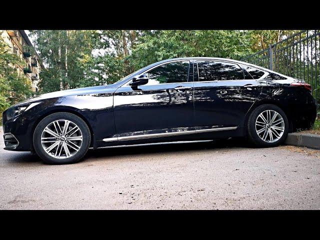 ОБЗОР Genesis G80 - ПЛЮСЫ И МИНУСЫ