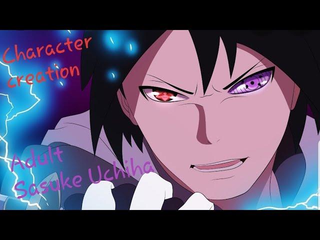 Dark Souls 3 Adult Sasuke Uchiha Character creation (PS5)