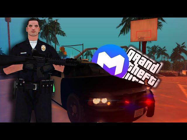  ПОГОНИ НА MAILEN RP! ПОЛИЦЕЙСКИЕ БУДНИ - GTA:SAMP