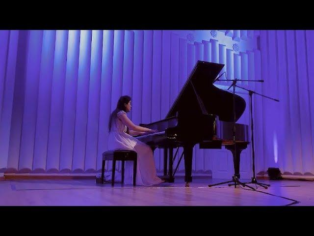 R. Schumann - Variations on a theme by Clara Wieck. Daria Bocharova