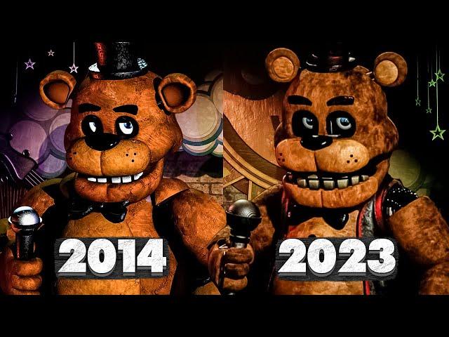 НОВЫЙ ФНАФ 1 - FNAF PLUS. Обзор игры.