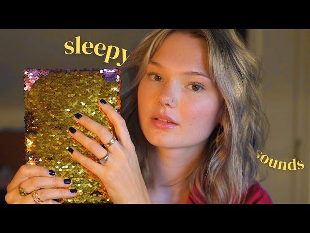 ASMR fall asleep in 16 minutes  relaxing triggers (no talking)