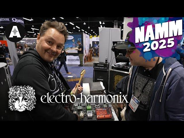 A Mini Looper that WOWS Pete & More Great Pedals! | Electro Harmonix NAMM 2025