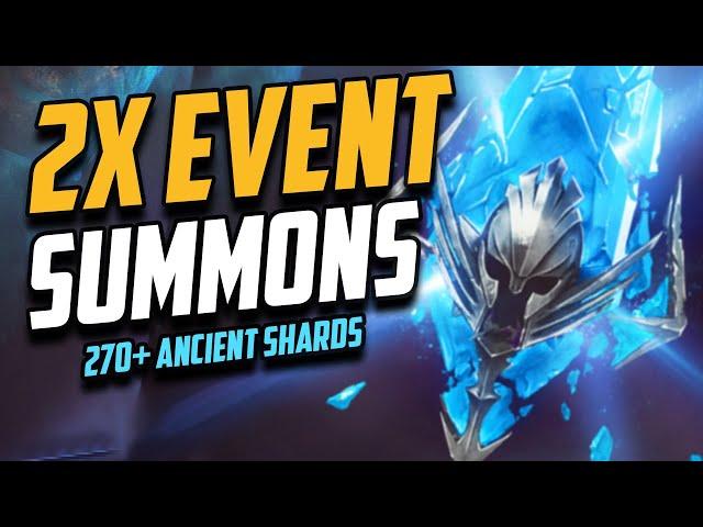 PULLING $500 WORTH OF ANCIENT SHARDS! 2X SUMMONS | RAID SHADOW LEGENDS