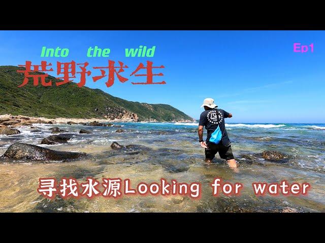 海南岛无人海滩上寻找水源【第一集上】Into the wild Looking for water on an uninhabited beach EP1