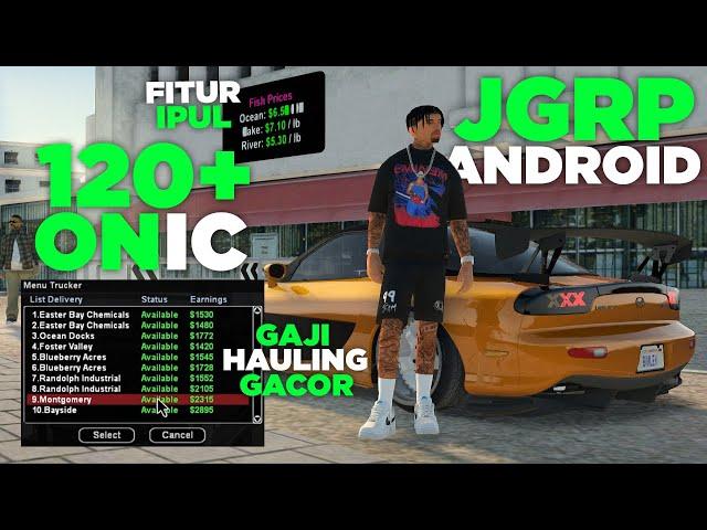 SERVER JGRP DI GTA SAMP ANDROID ?!