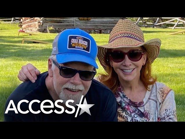 Reba McEntire & Rex Linn Reveal Nicknames For Each Other