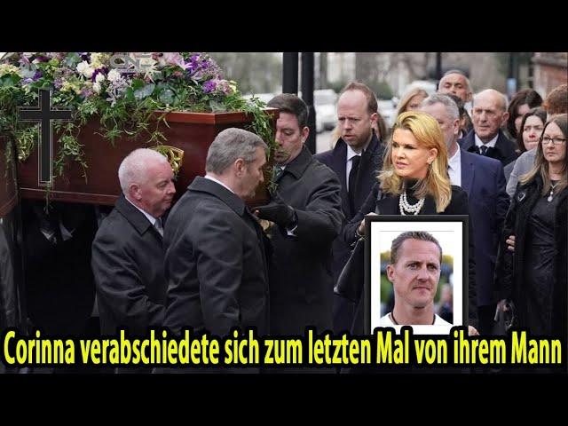 Traurige Nachricht für die Familie Schumacher: Michael ist verstorben, Corinna ist traurig.