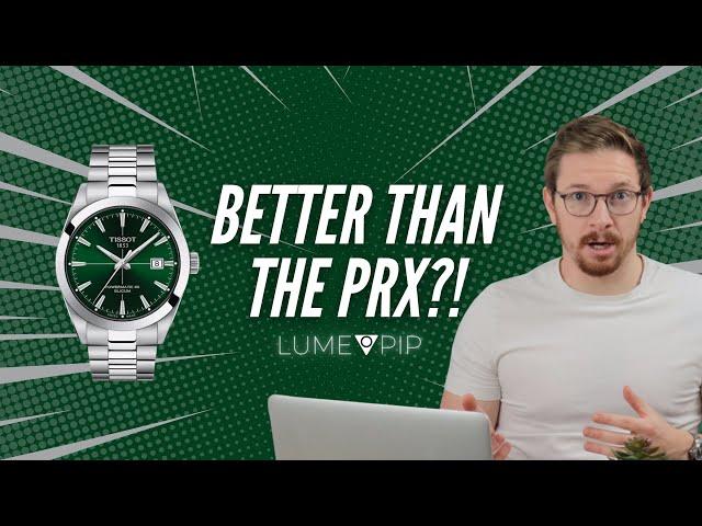 Is this actually better than the PRX?! | Tissot Gentleman Powermatic 80 Silicium Review