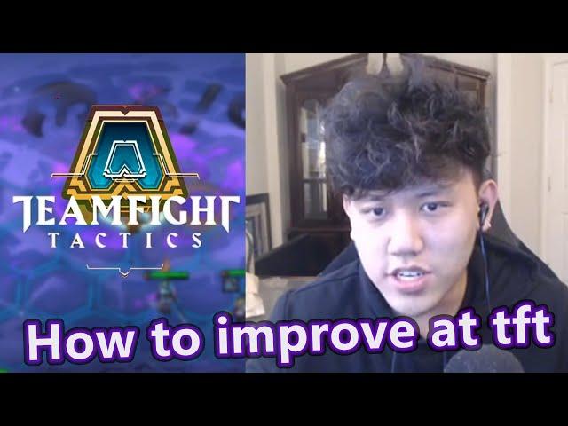 K3soju: "How to improve at tft"