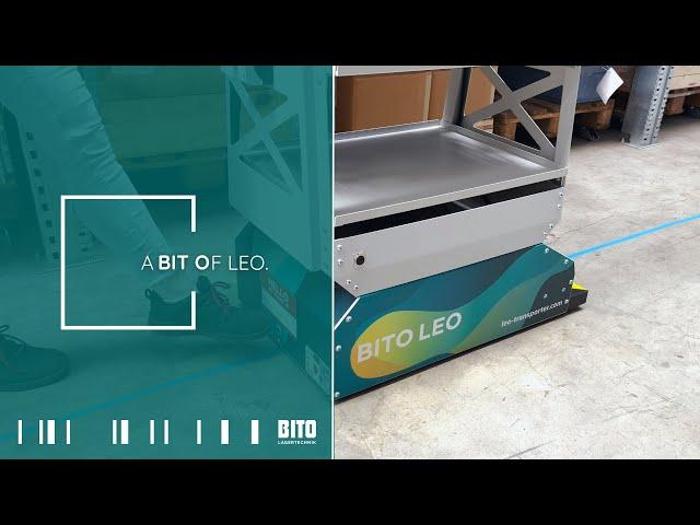 LEO carrier in action | BITO-Storage Systems