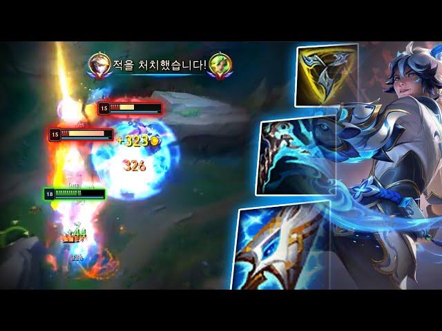 DEFT Ezreal : 1v9 HardCarry KR Challenger with this Build