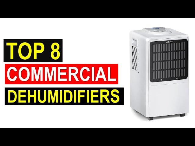 Best Commercial Dehumidifier in 2022 | Top 8 Best Commercial Dehumidifiers Reviews in 2022