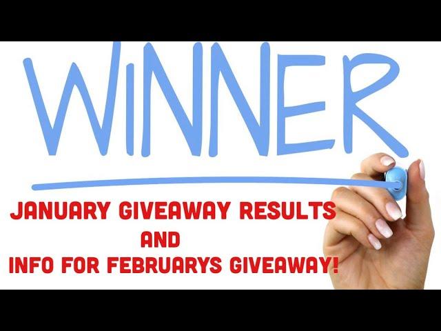 January Giveaway Results. Let’s talk February giveaway details! #discgolf #giveaway