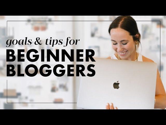 Goals for Beginner Bloggers (From a 6-Figure Blogger) | By Sophia Lee Blogging